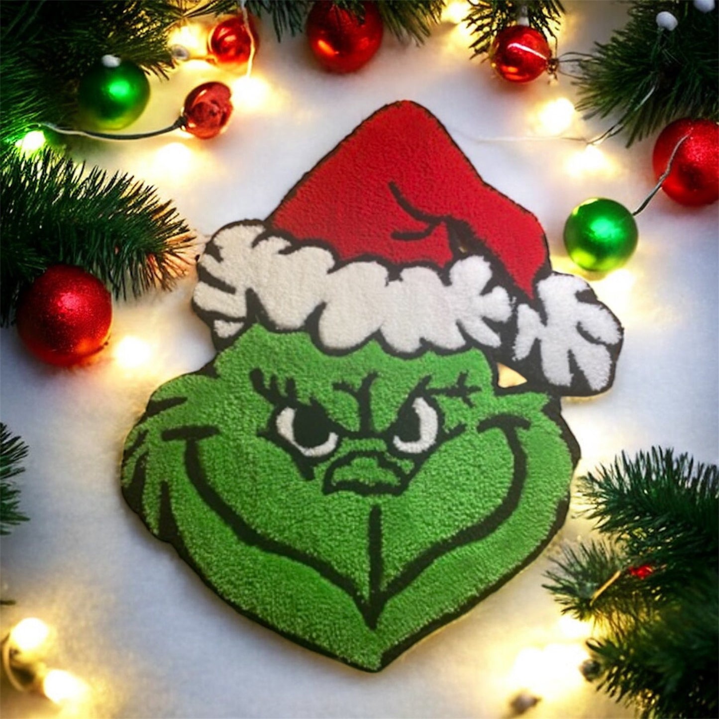 Grinch Rug
