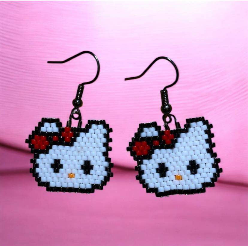Hello Kitty Earrings