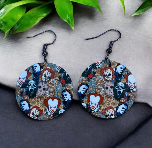 Horror Icons Earrings