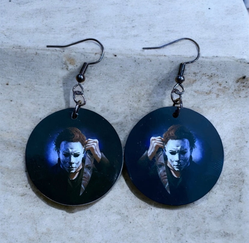 Horror Earrings