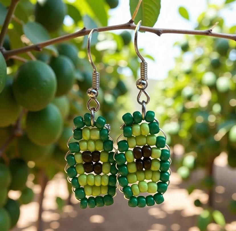 Seed Bead Earrings
