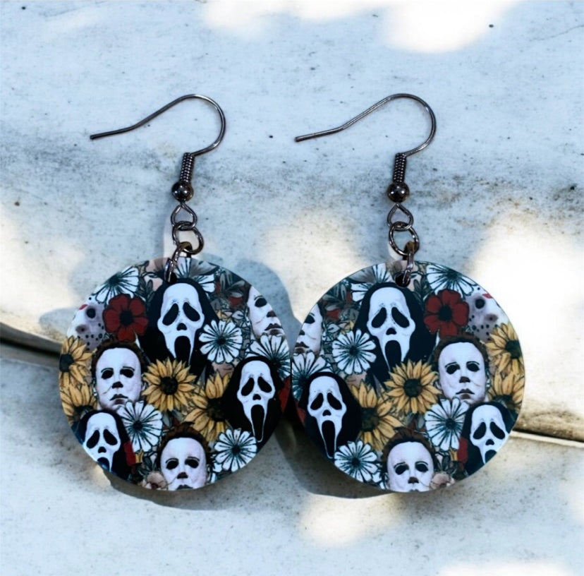 Horror Icons Earrings