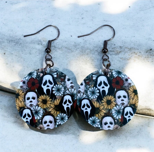 Horror Icons Earrings