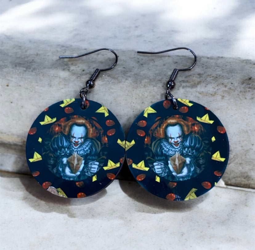 Pennywise Earrings