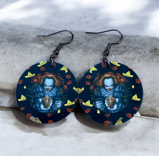 Pennywise Earrings
