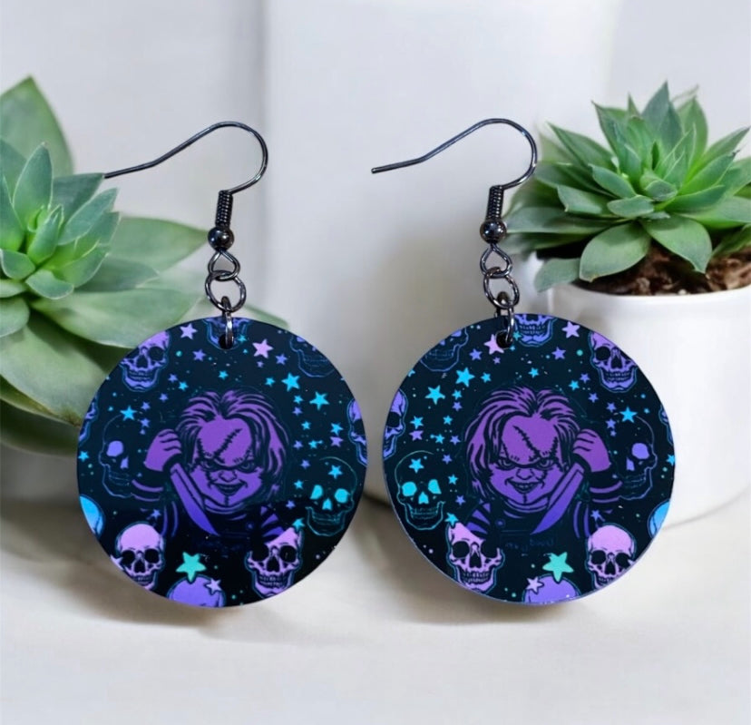 Chucky Earrings