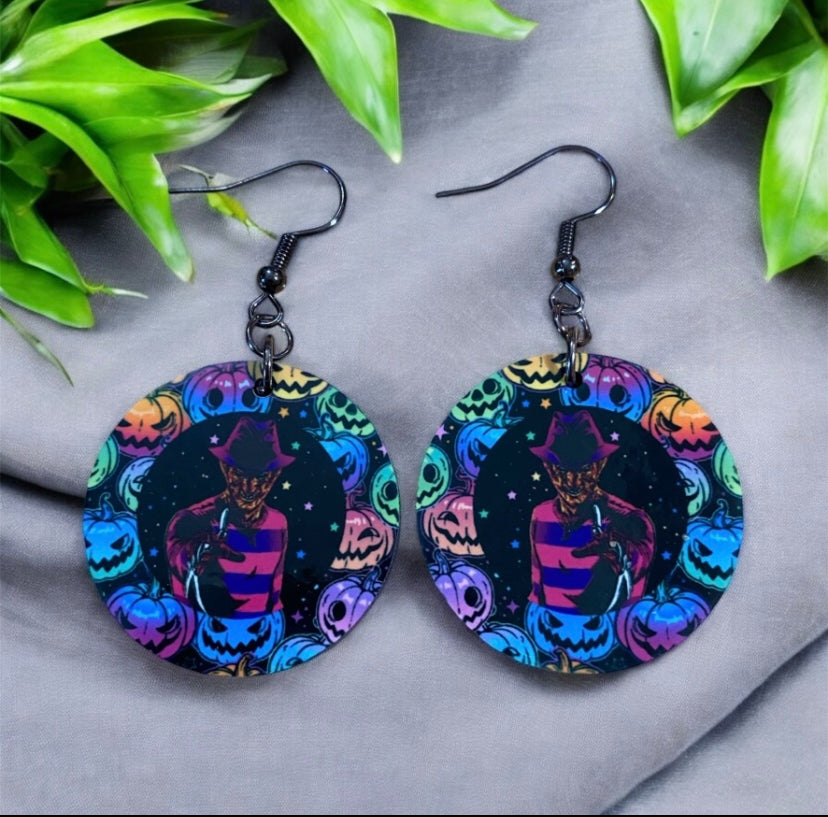 Freddy Kruger Earrings
