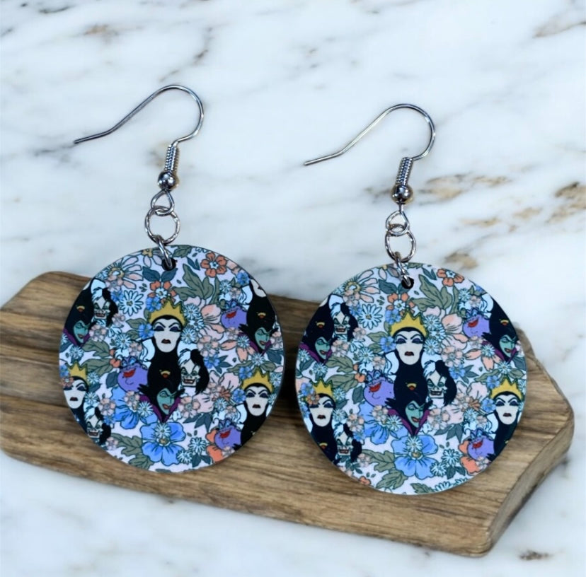 Villain Mash-up Earrings