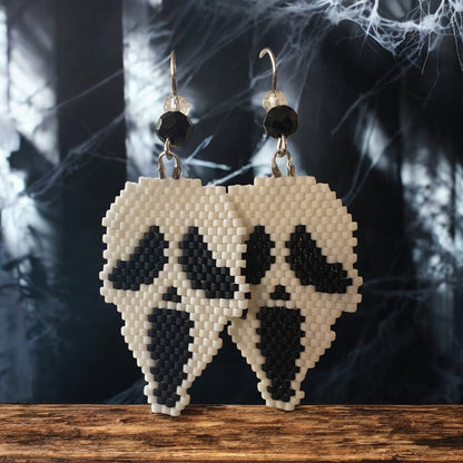Ghostface Earrings