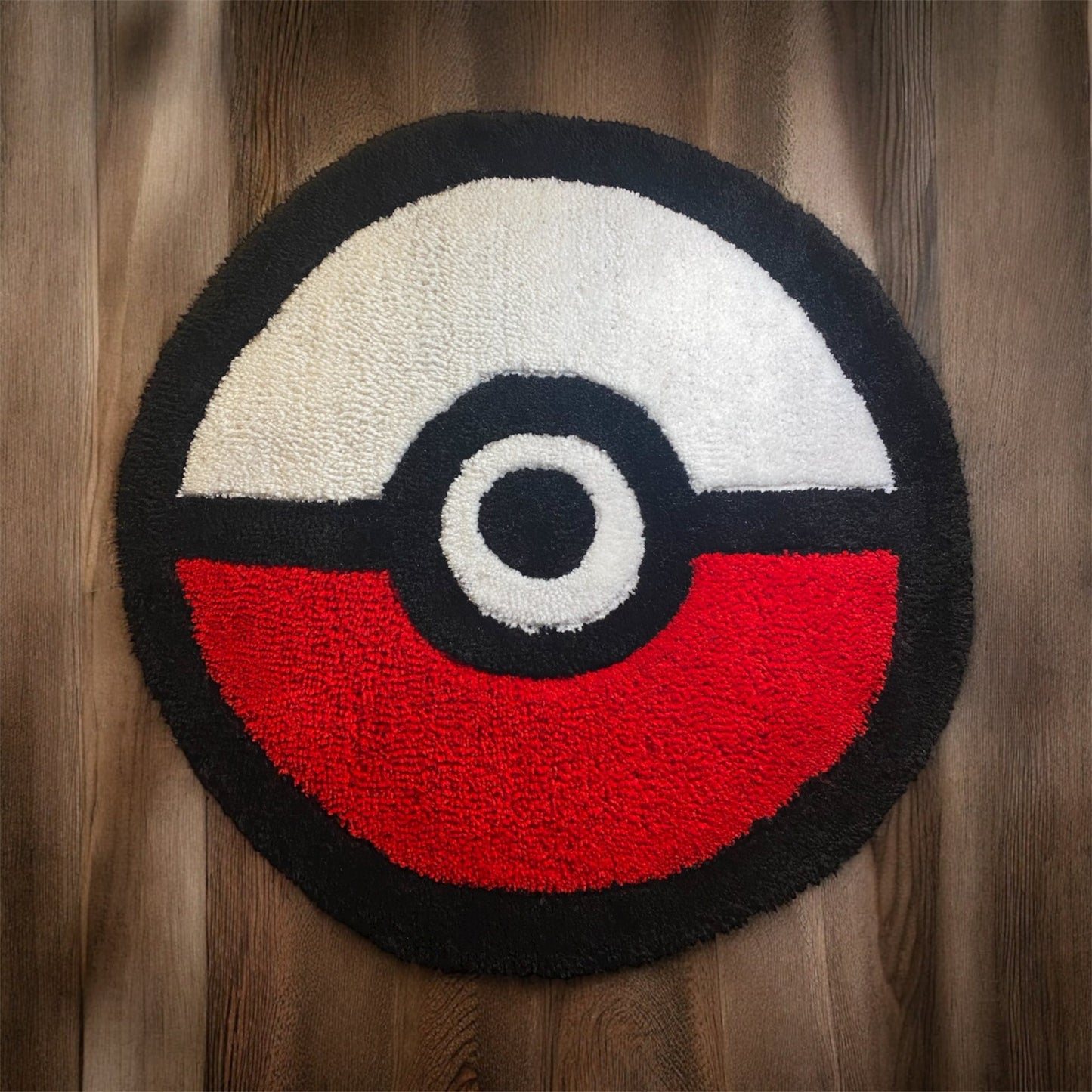 Poke Ball Rug