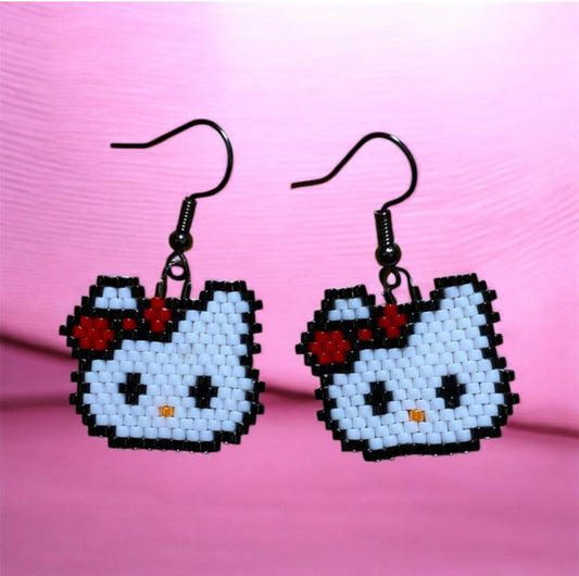 Hello Kitty Earrings