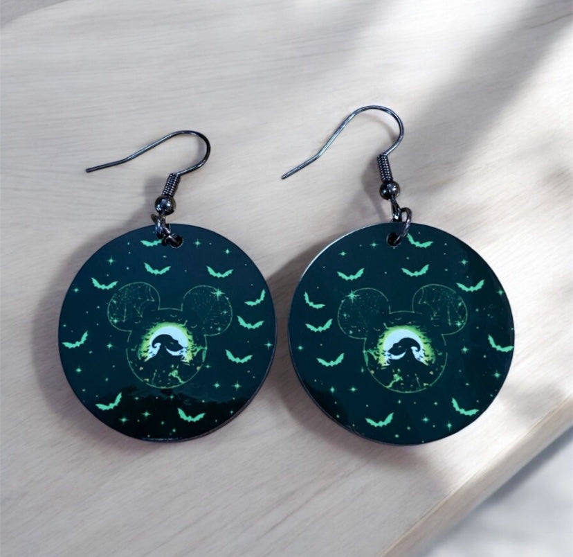 Oogie Boogie Earrings