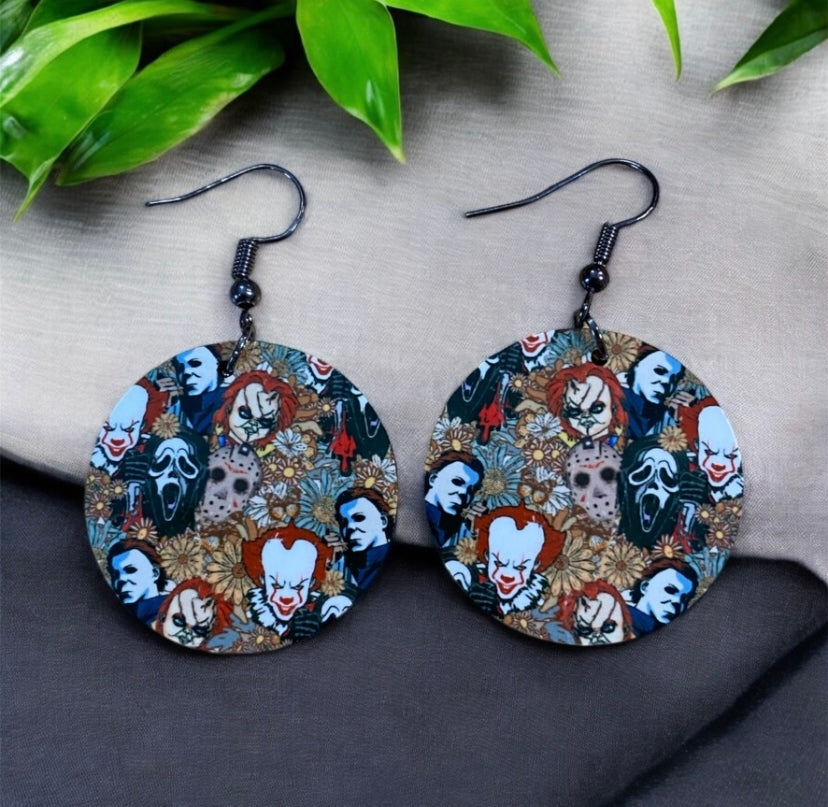 Horror Icons Earrings
