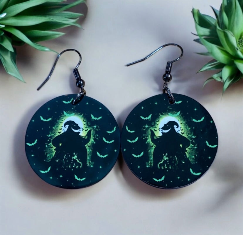 Oogie Boogie Earrings